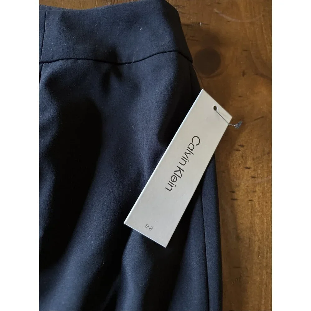 Calvin Klein Black Skirt Size 14 NWT